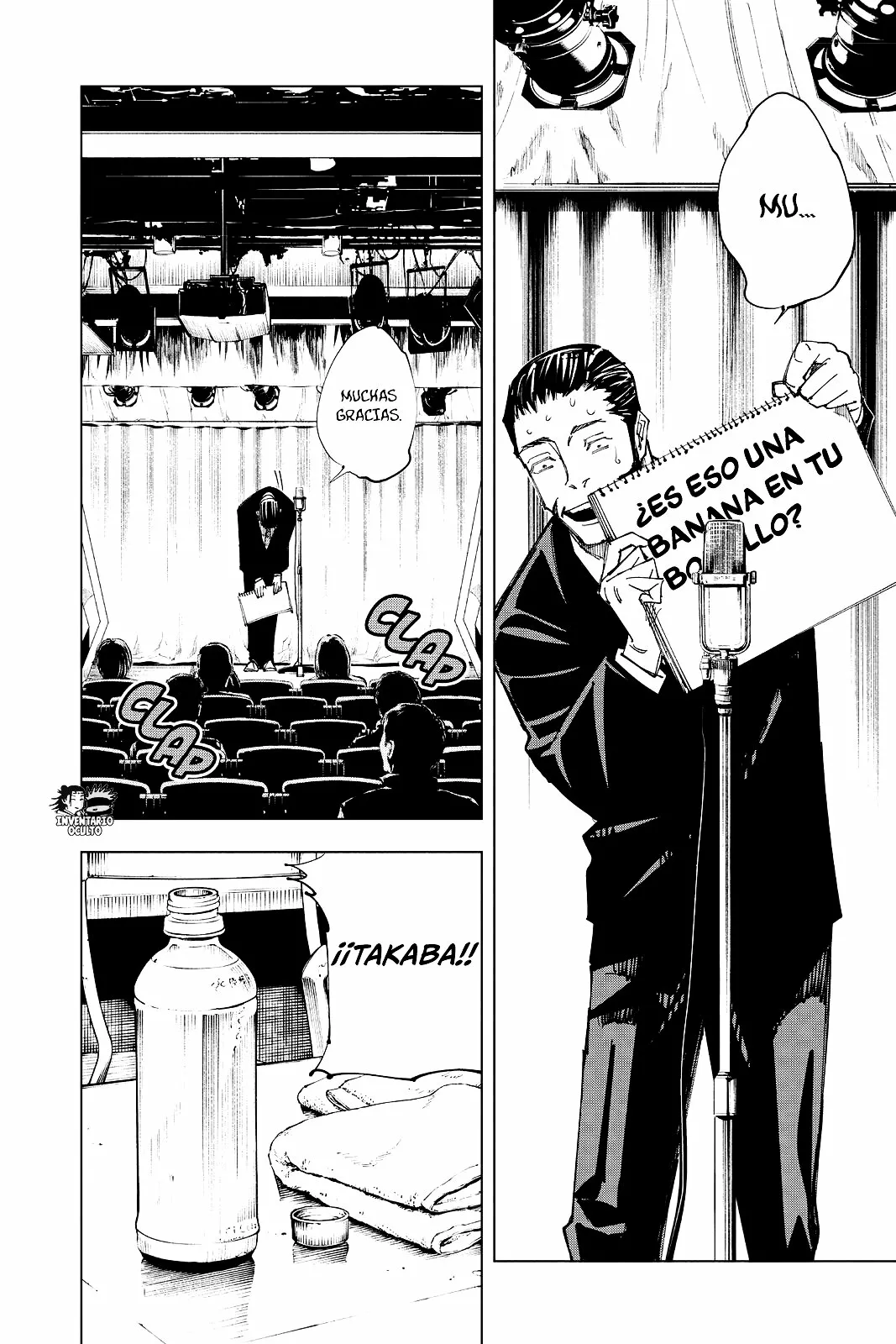 Jujutsu Kaisen capítulo 146 página 17