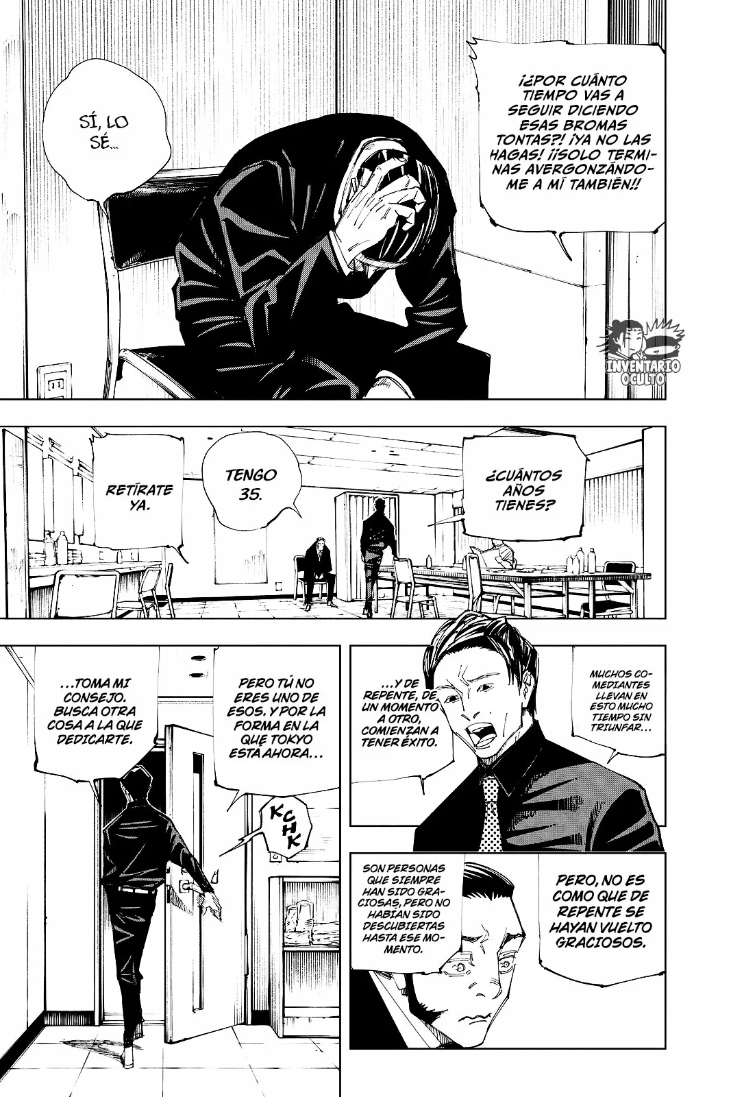 Jujutsu Kaisen capítulo 146 página 18