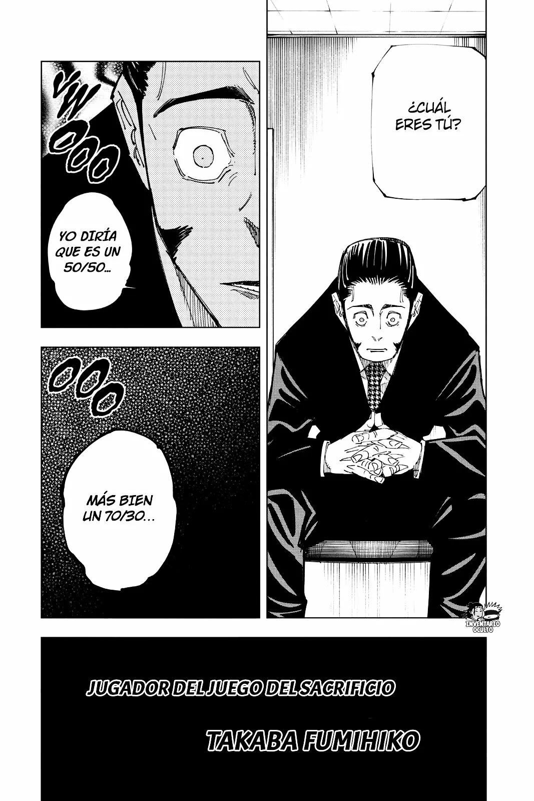 Jujutsu Kaisen capítulo 146 página 19