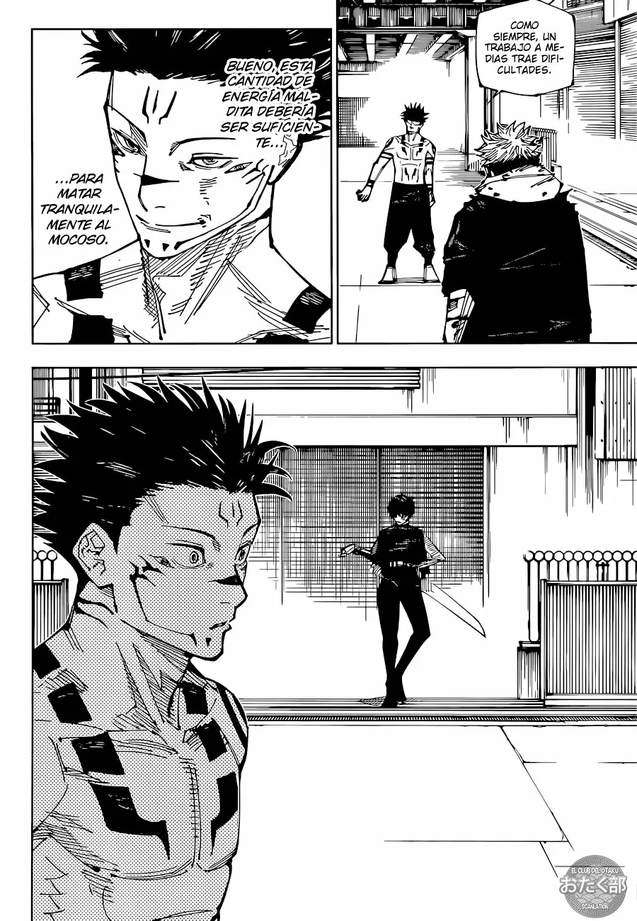 Jujutsu Kaisen capítulo 215 página 3