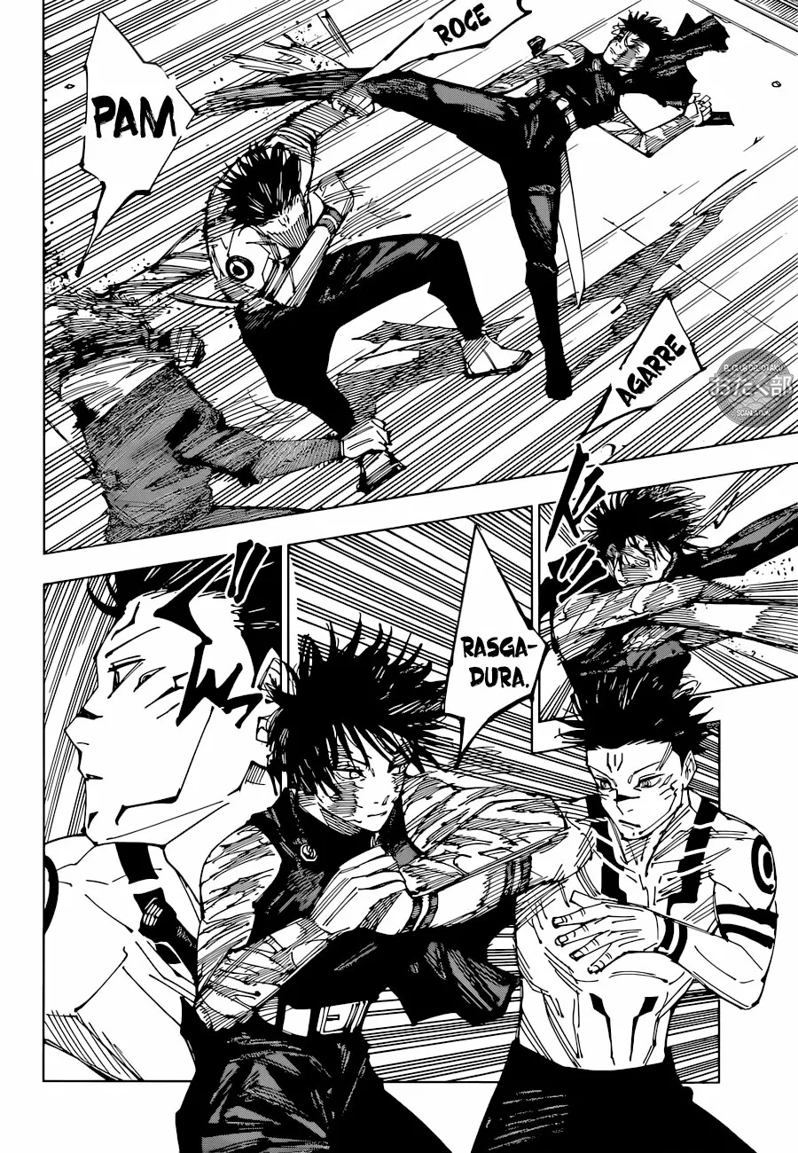 Jujutsu Kaisen capítulo 215 página 5