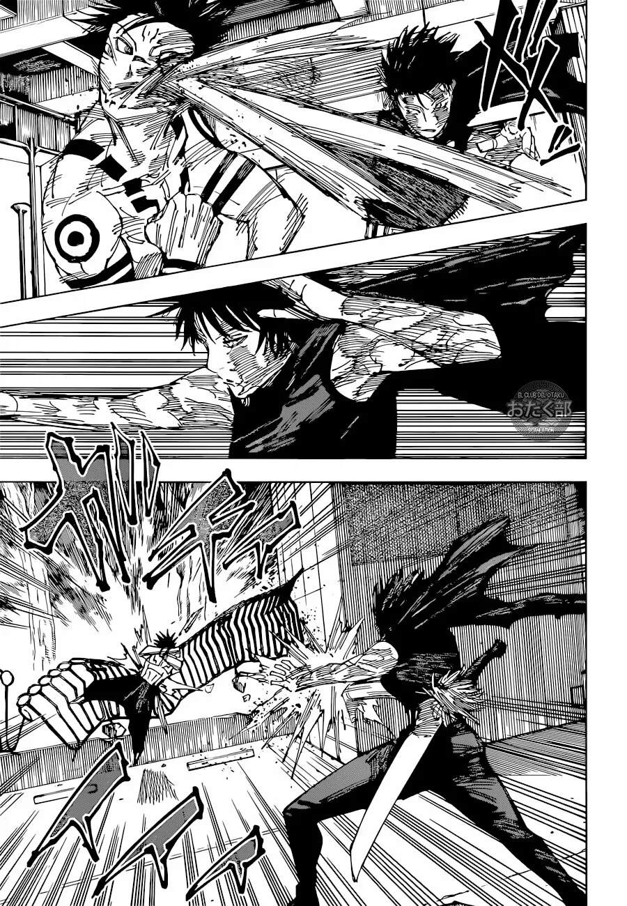Jujutsu Kaisen capítulo 215 página 6