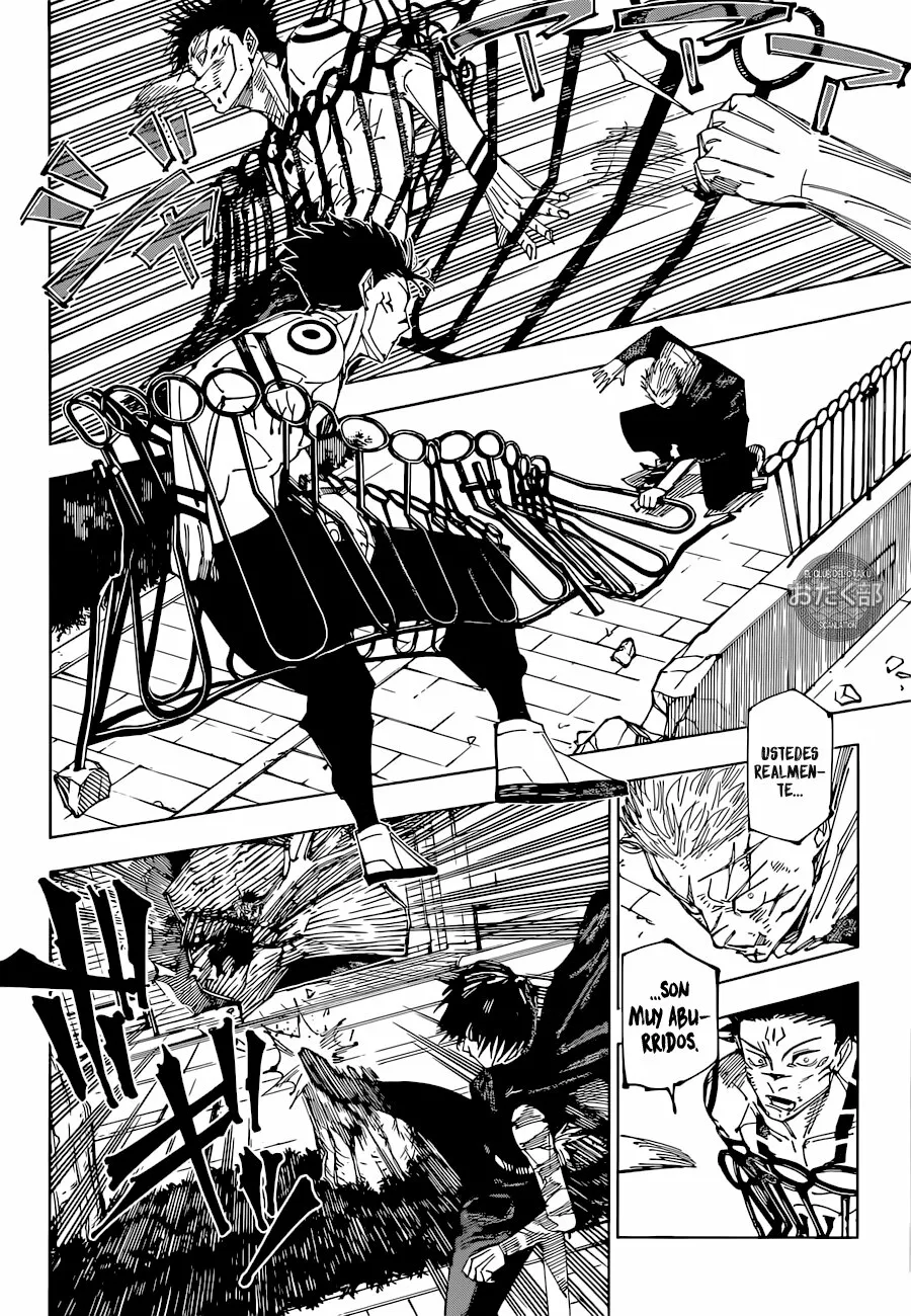 Jujutsu Kaisen capítulo 215 página 7