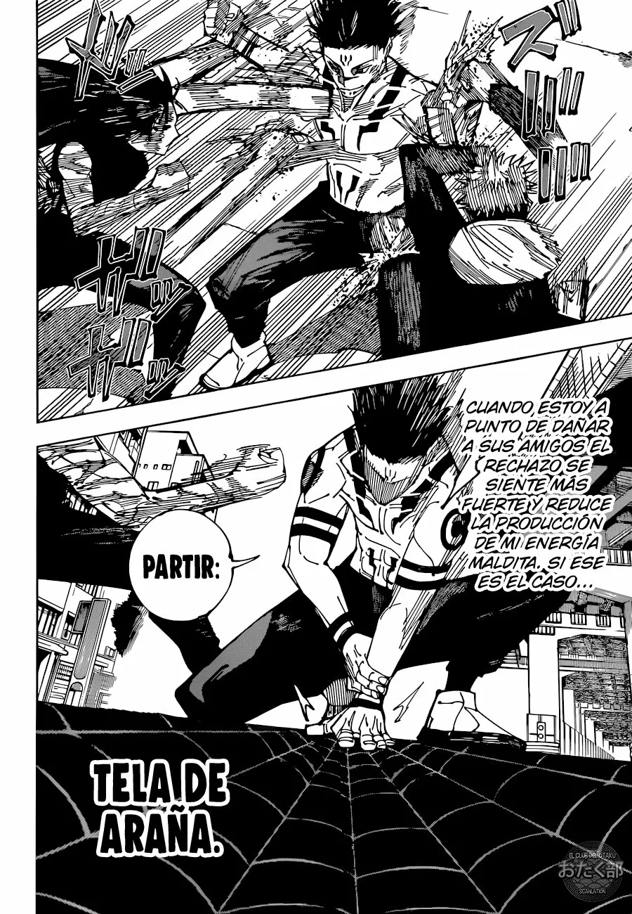 Jujutsu Kaisen capítulo 215 página 10