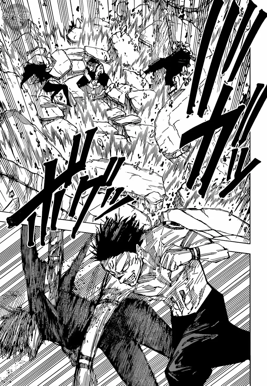 Jujutsu Kaisen capítulo 215 página 11