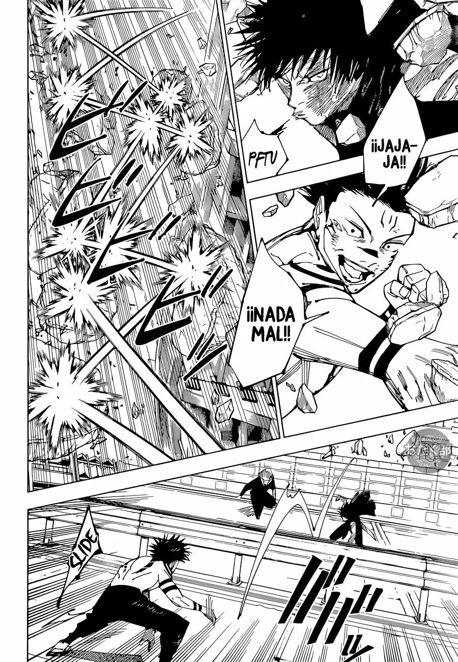 Jujutsu Kaisen capítulo 215 página 12