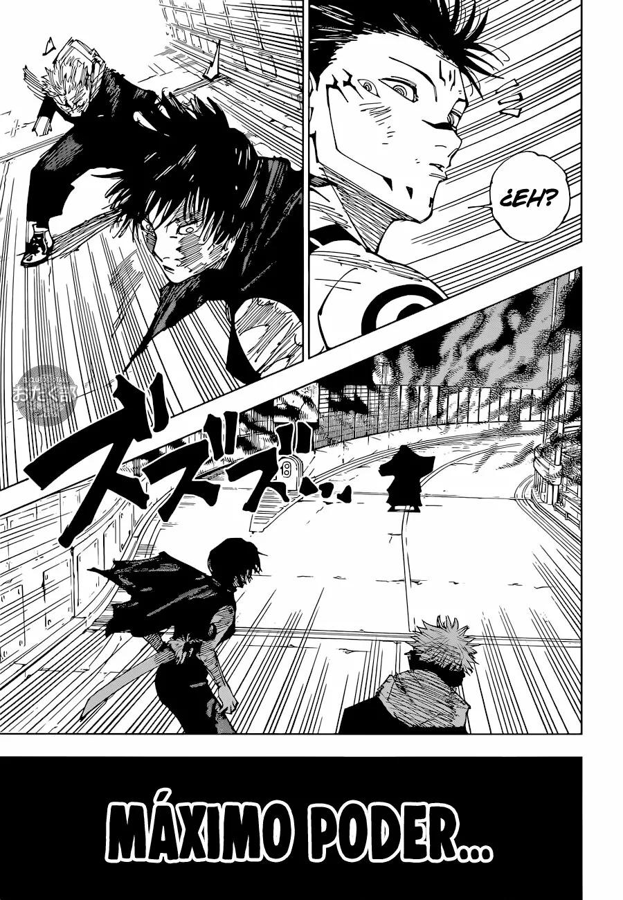 Jujutsu Kaisen capítulo 215 página 13