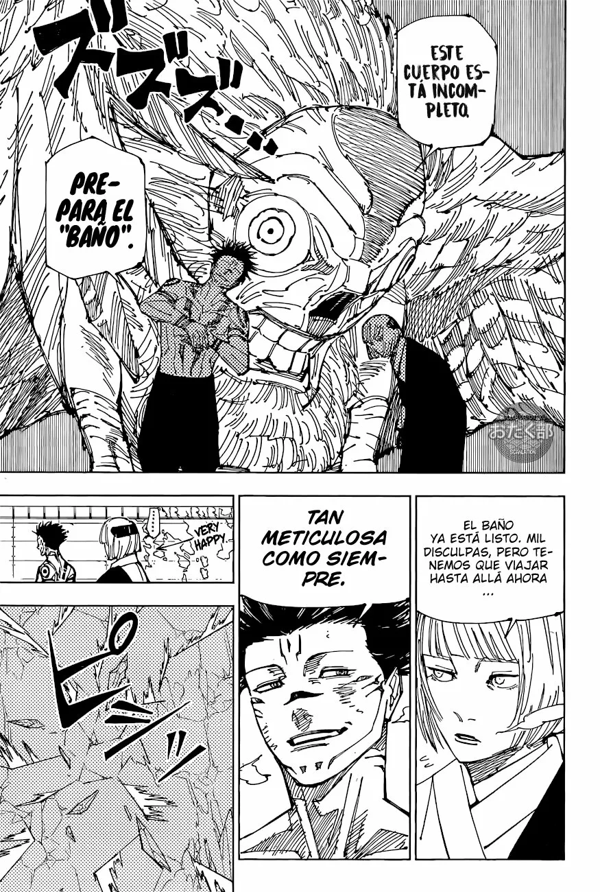 Jujutsu Kaisen capítulo 215 página 16