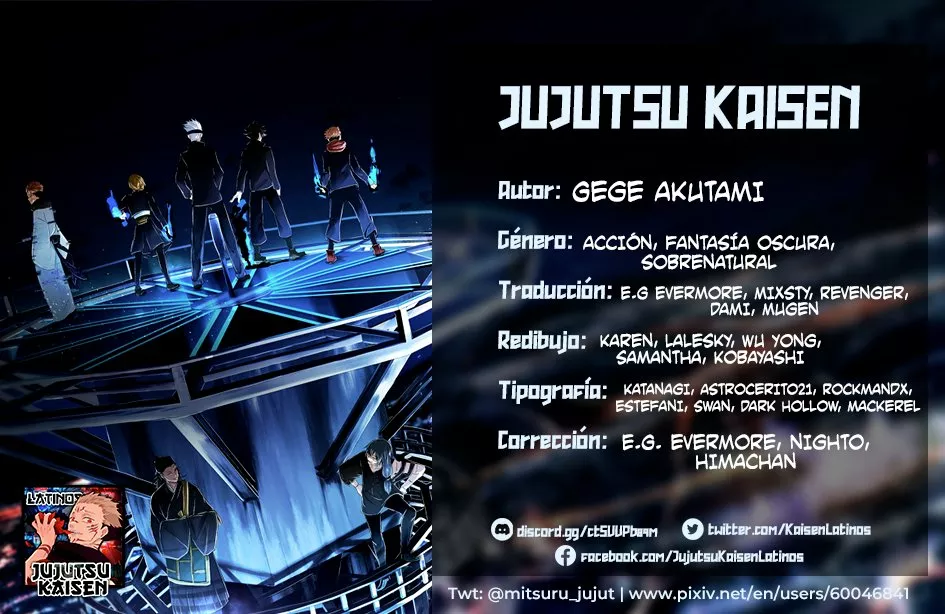 Jujutsu Kaisen capítulo 68 página 1