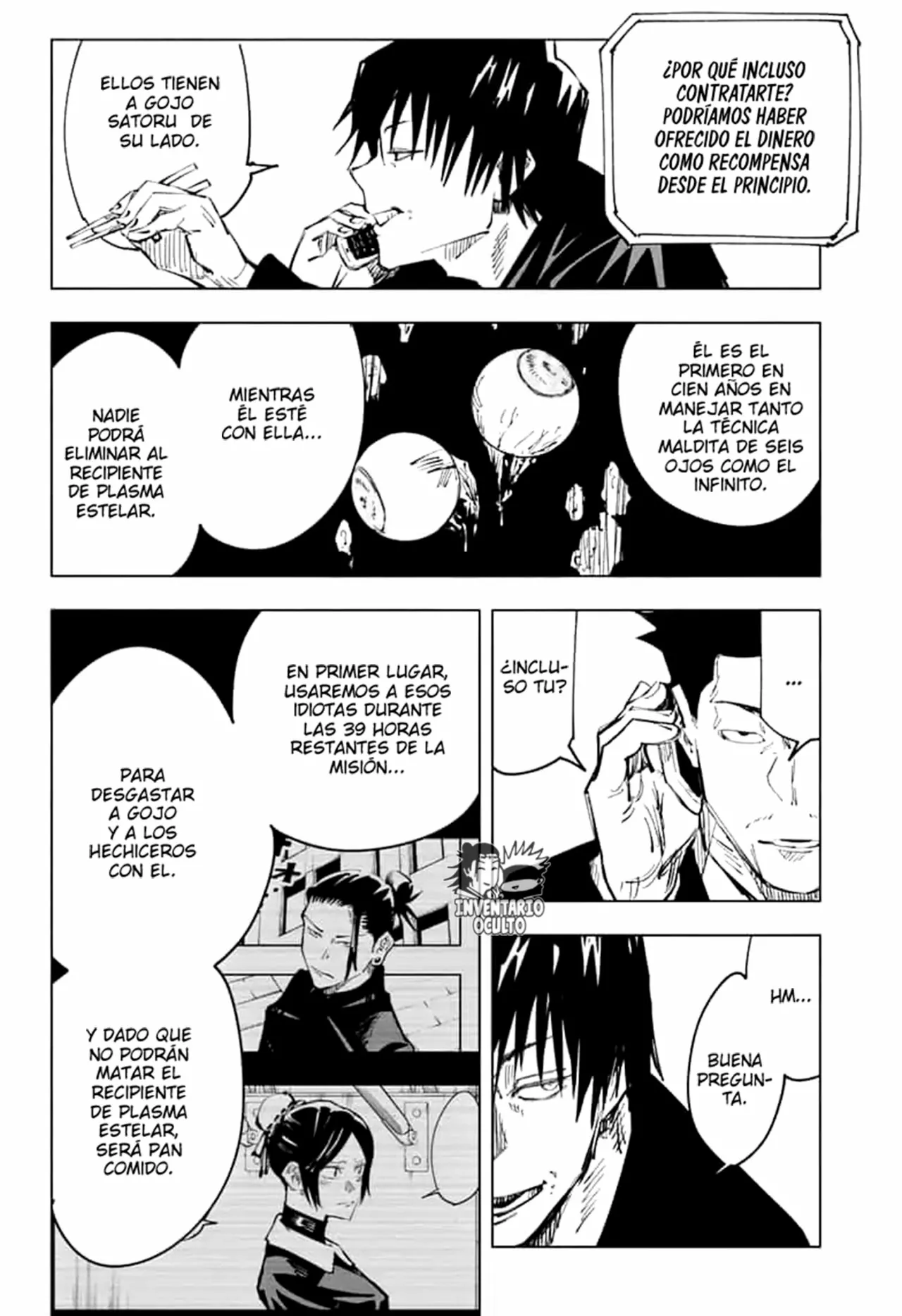 Jujutsu Kaisen capítulo 68 página 3