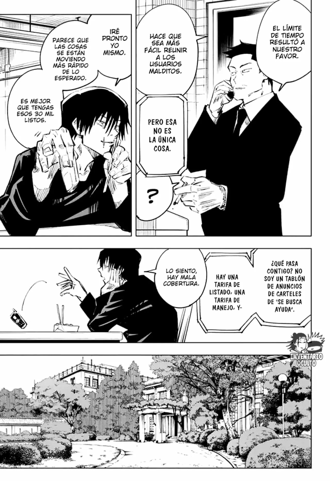 Jujutsu Kaisen capítulo 68 página 4