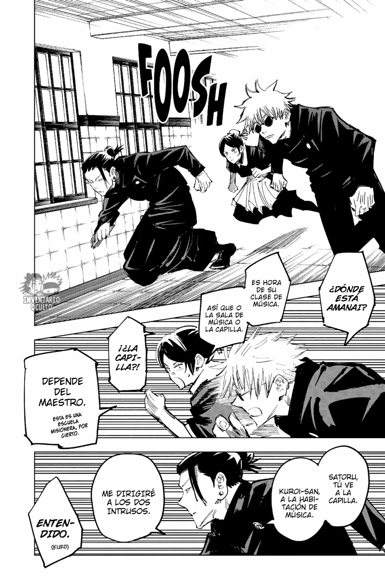 Jujutsu Kaisen capítulo 68 página 5