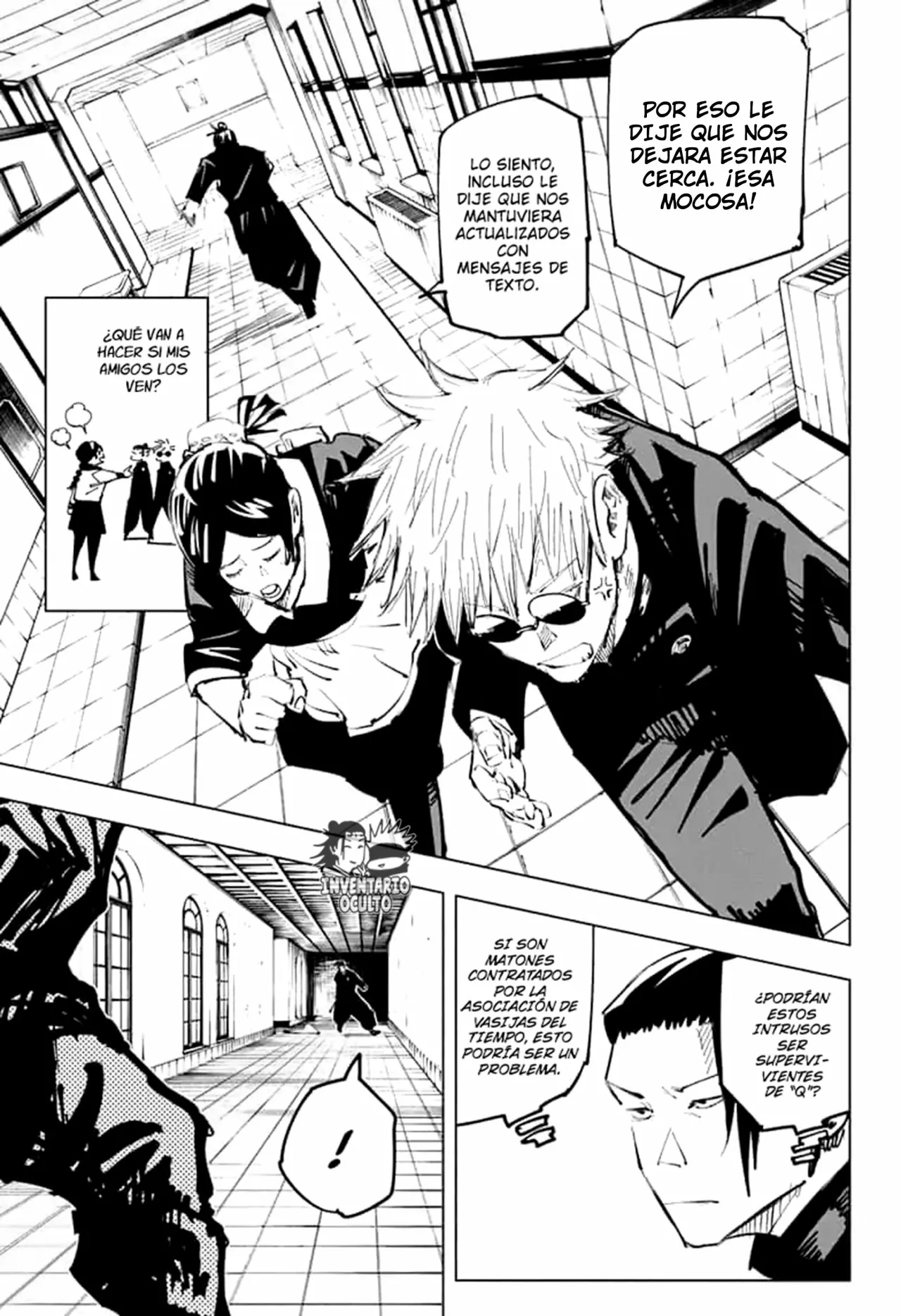 Jujutsu Kaisen capítulo 68 página 6