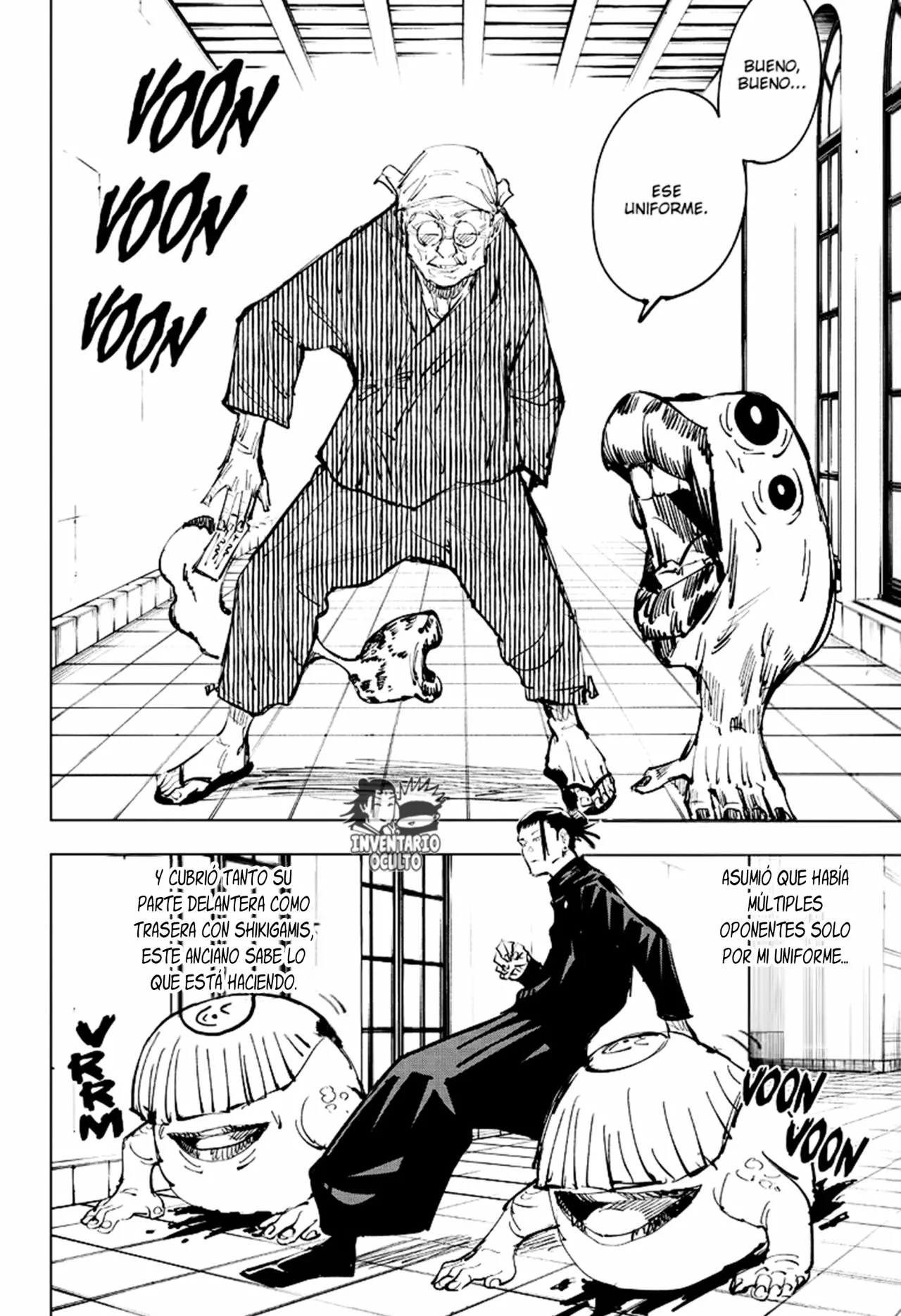 Jujutsu Kaisen capítulo 68 página 7