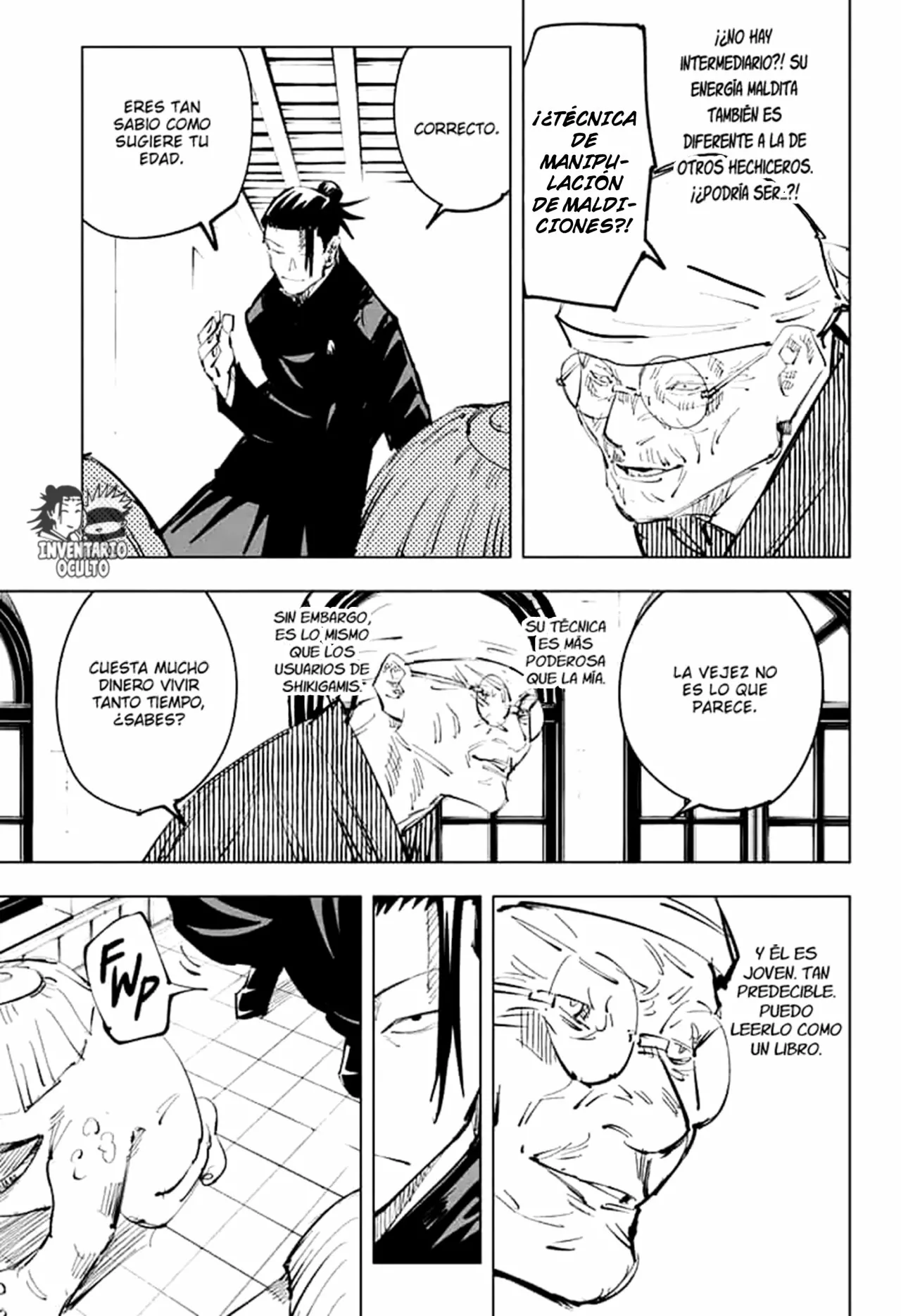 Jujutsu Kaisen capítulo 68 página 8