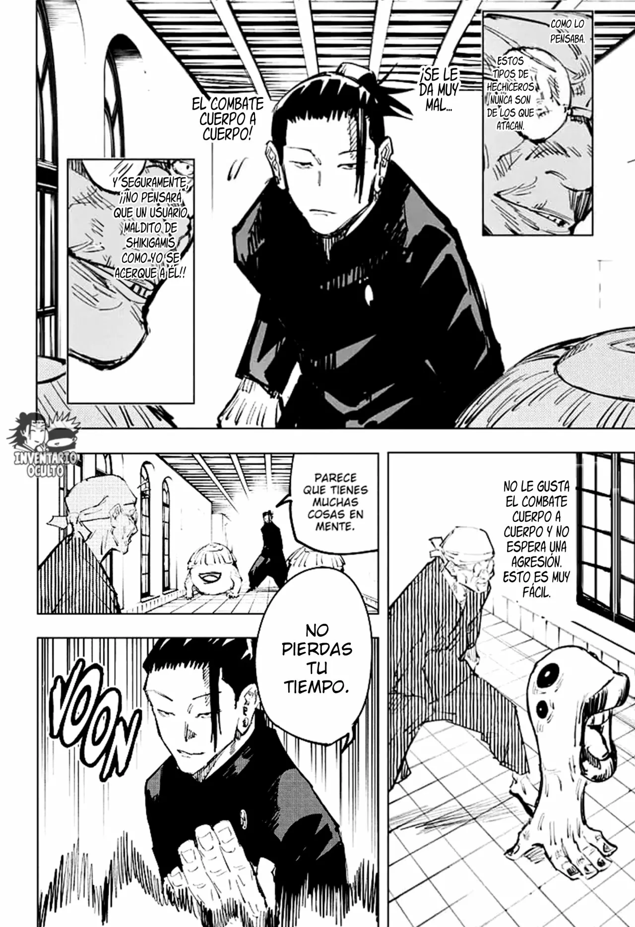 Jujutsu Kaisen capítulo 68 página 9