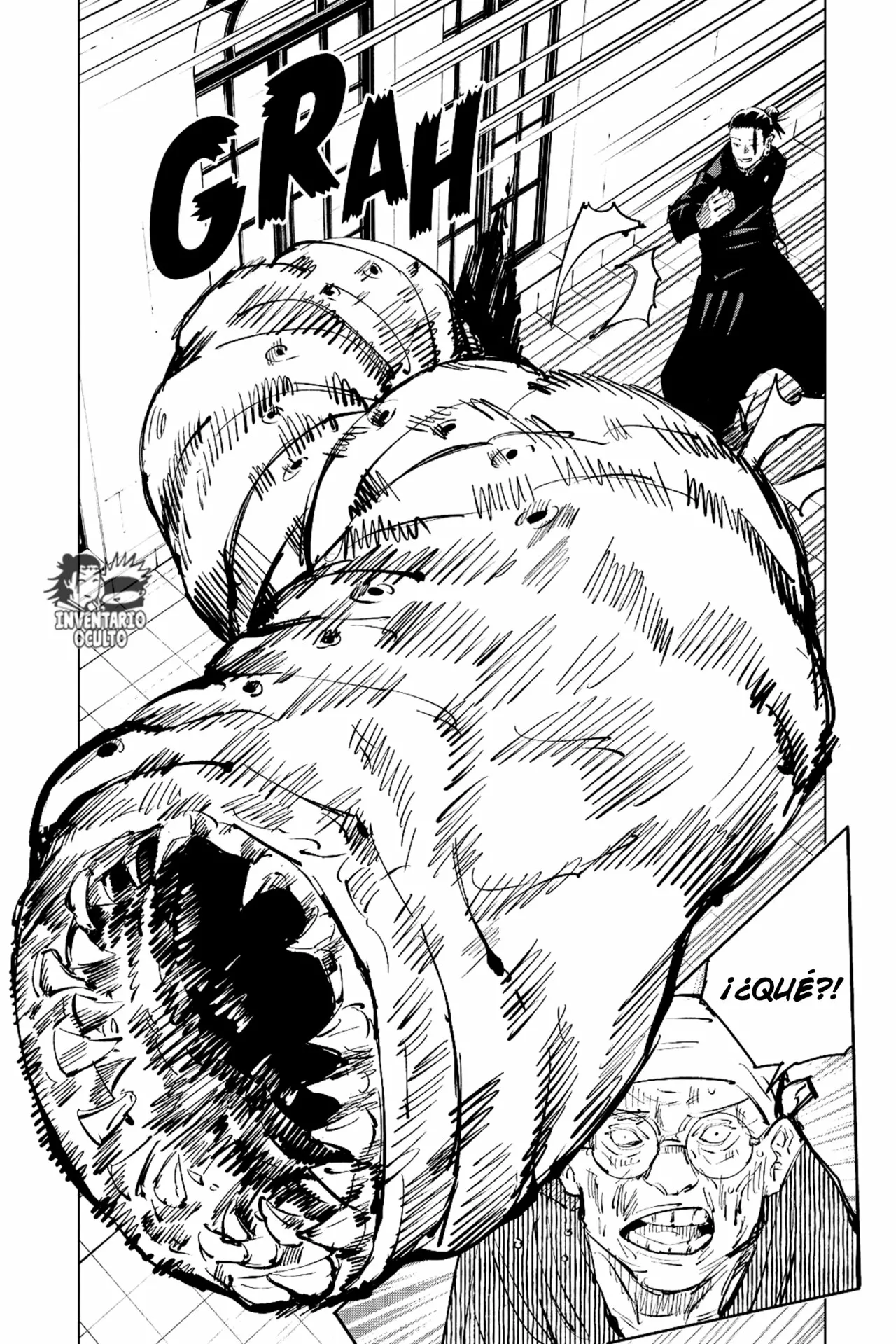 Jujutsu Kaisen capítulo 68 página 10