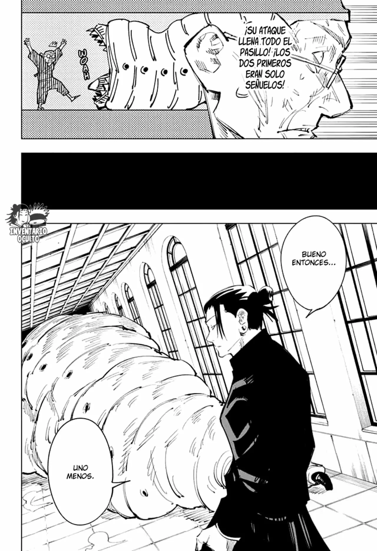 Jujutsu Kaisen capítulo 68 página 11