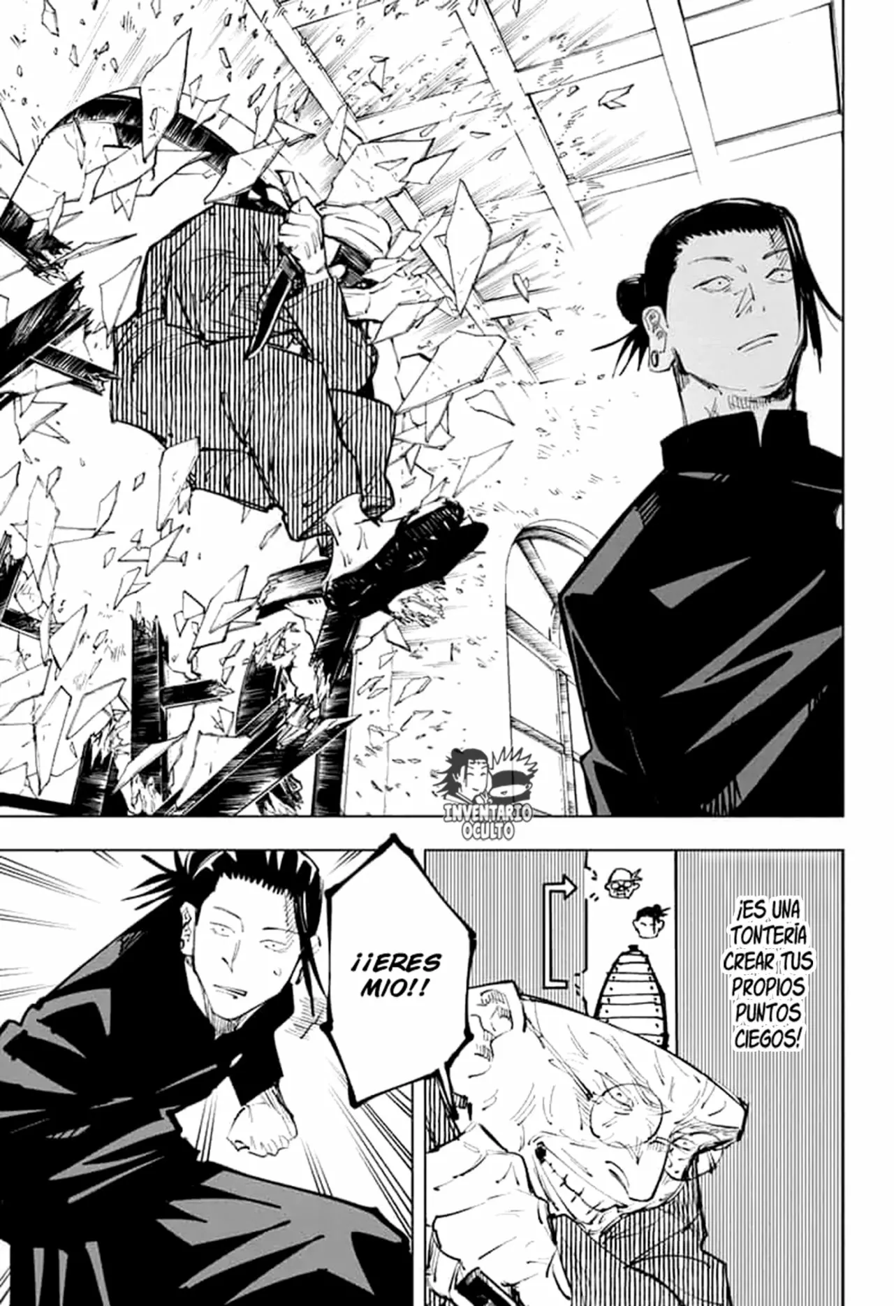 Jujutsu Kaisen capítulo 68 página 12