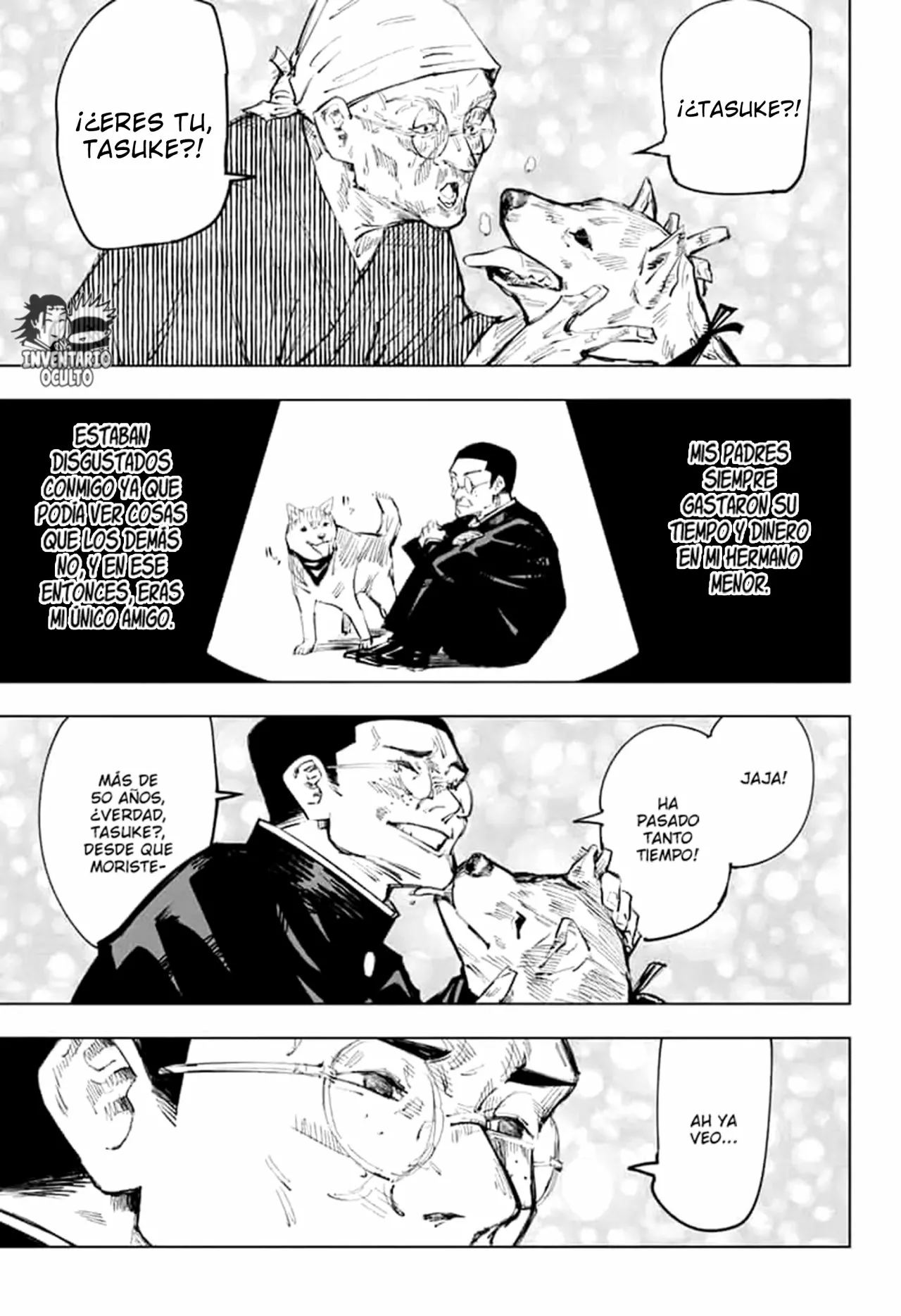Jujutsu Kaisen capítulo 68 página 14