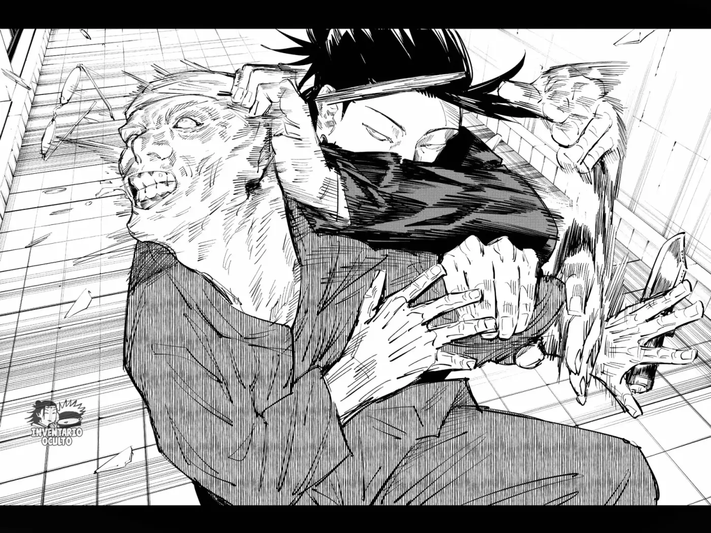 Jujutsu Kaisen capítulo 68 página 15