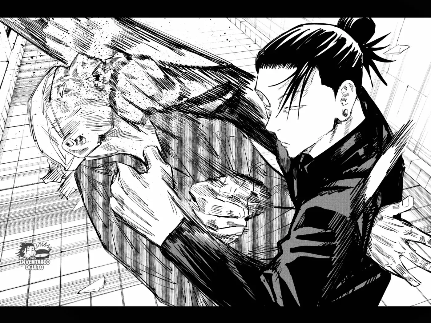 Jujutsu Kaisen capítulo 68 página 16