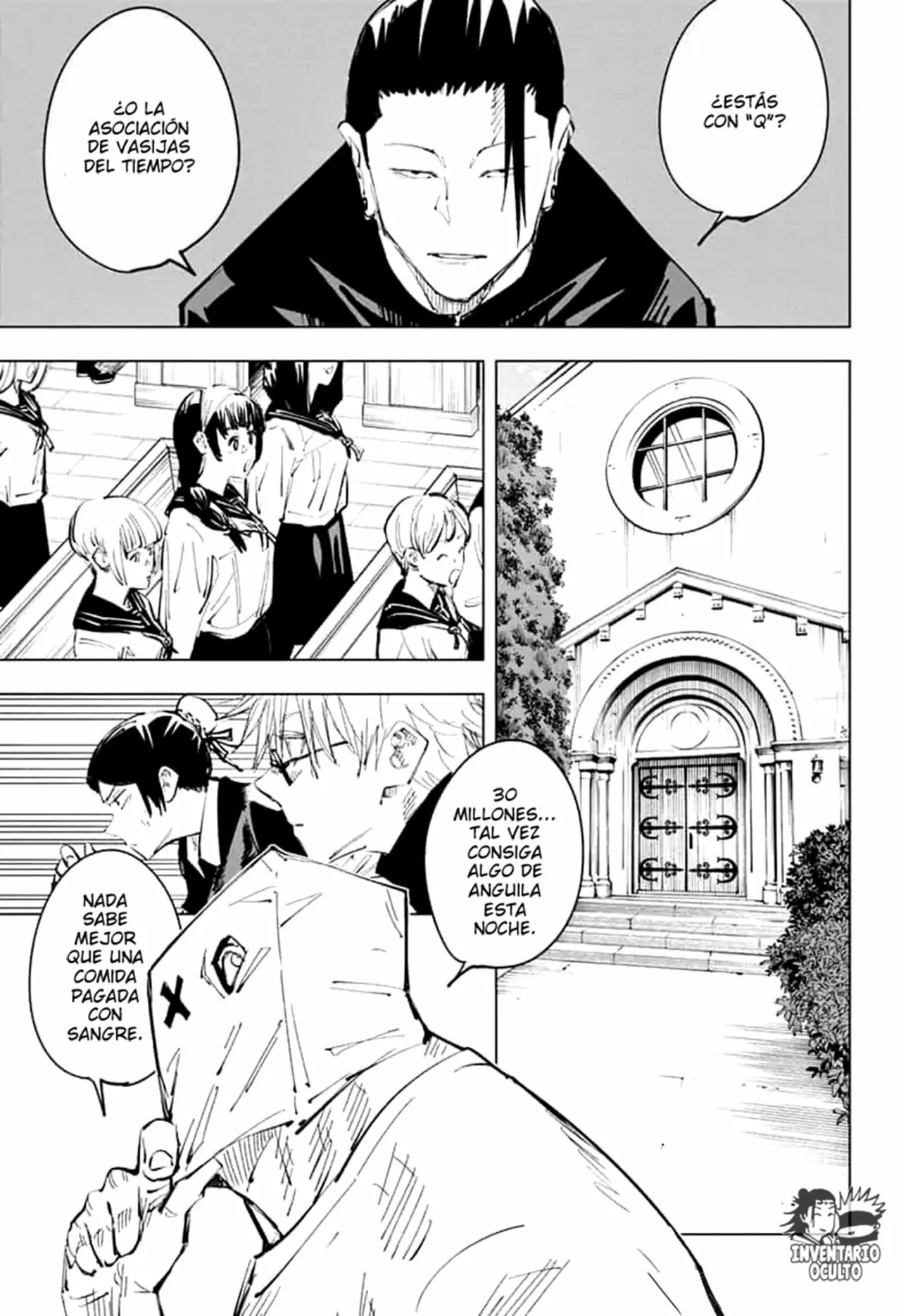 Jujutsu Kaisen capítulo 68 página 18
