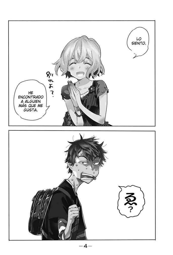 Kanojo, Okarishimasu capítulo 1 página 5