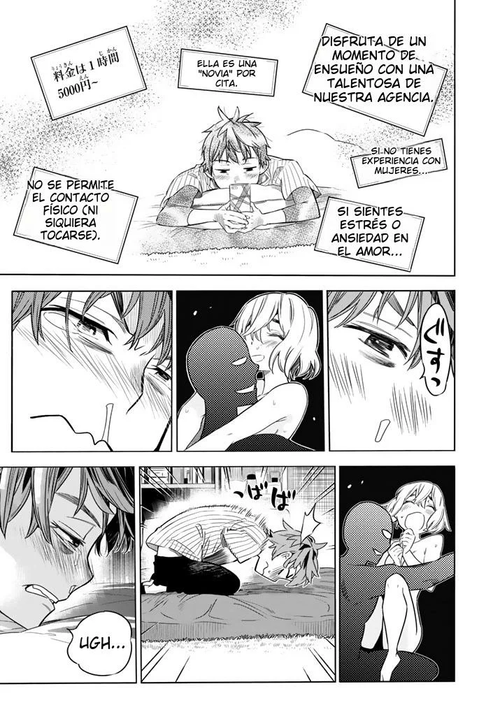 Kanojo, Okarishimasu capítulo 1 página 8
