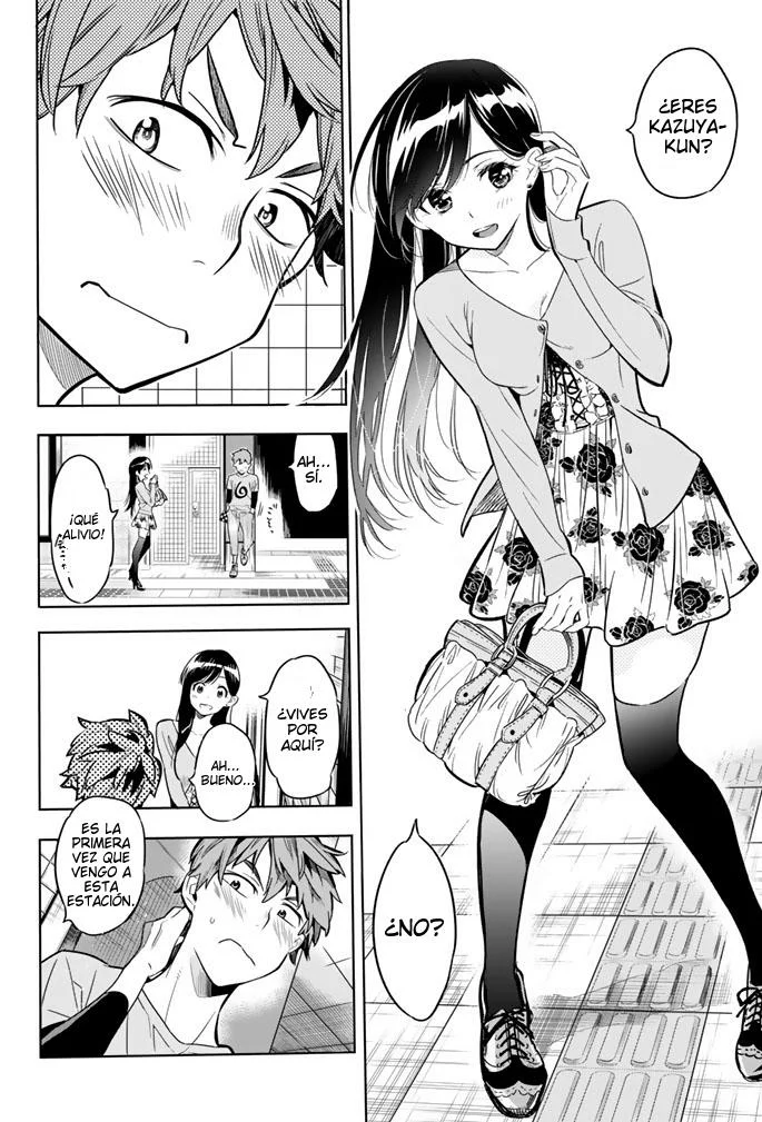 Kanojo, Okarishimasu capítulo 1 página 11