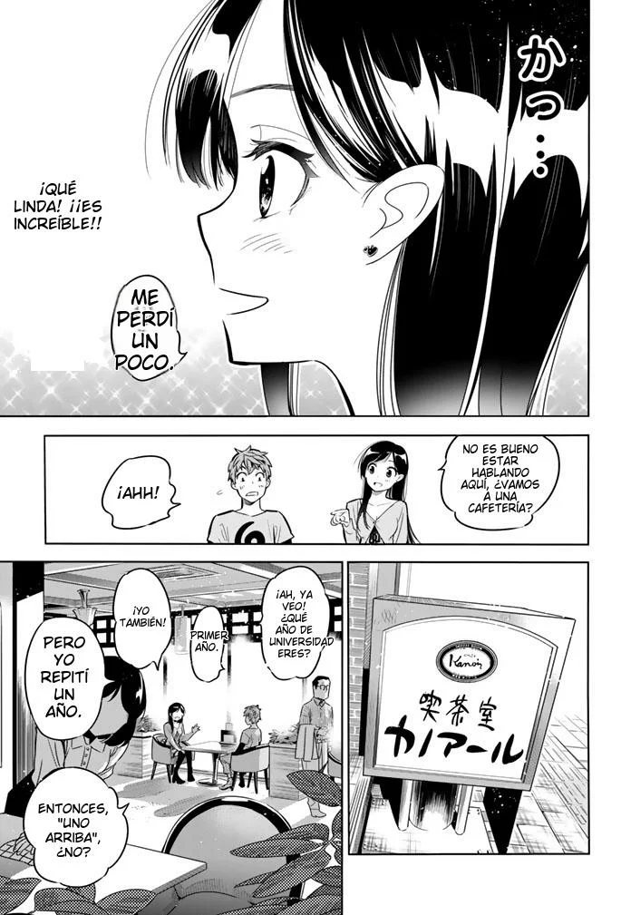 Kanojo, Okarishimasu capítulo 1 página 12