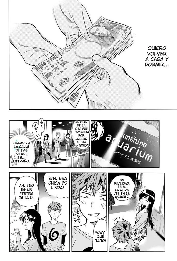Kanojo, Okarishimasu capítulo 1 página 15