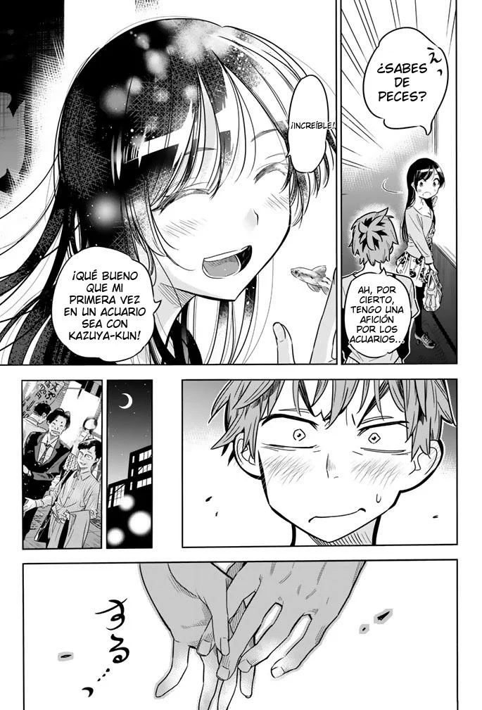 Kanojo, Okarishimasu capítulo 1 página 16