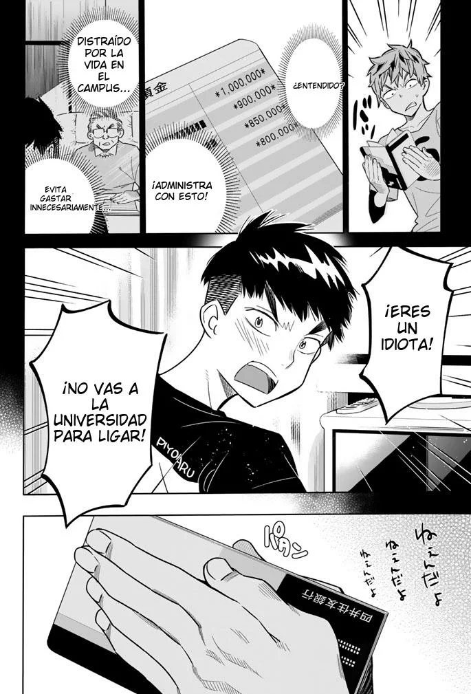 Kanojo, Okarishimasu capítulo 1 página 19