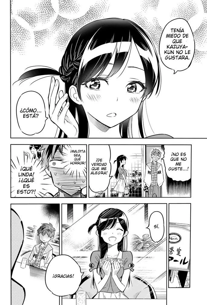 Kanojo, Okarishimasu capítulo 1 página 21