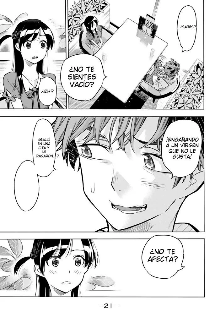 Kanojo, Okarishimasu capítulo 1 página 22