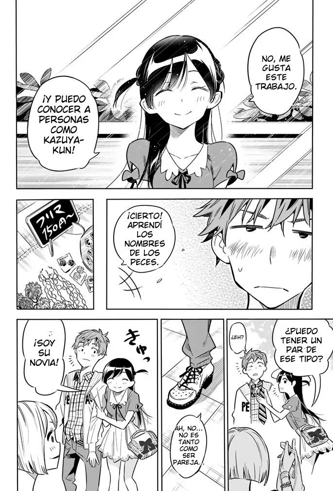Kanojo, Okarishimasu capítulo 1 página 23