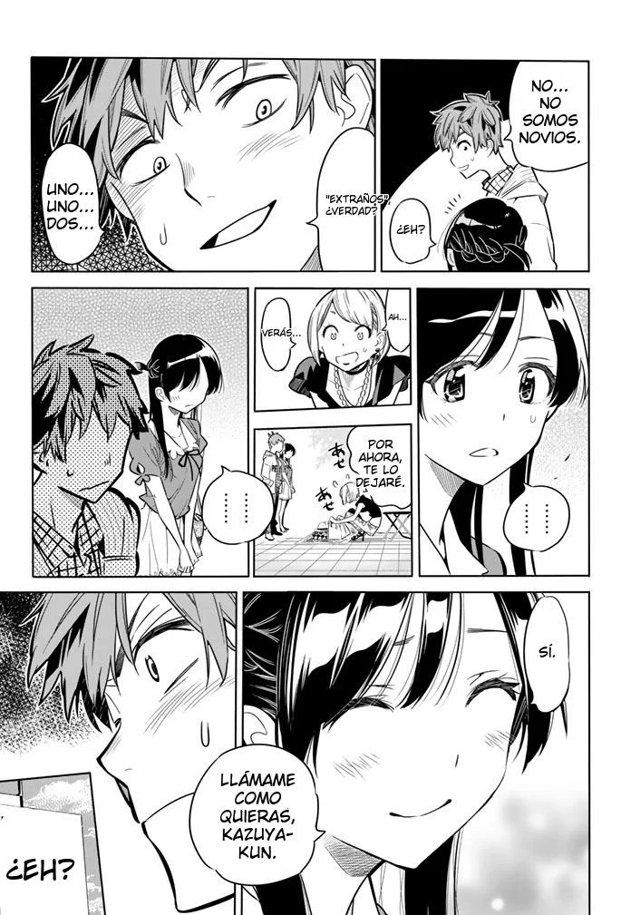 Kanojo, Okarishimasu capítulo 1 página 24
