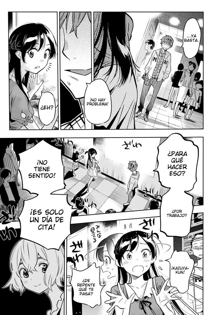 Kanojo, Okarishimasu capítulo 1 página 26