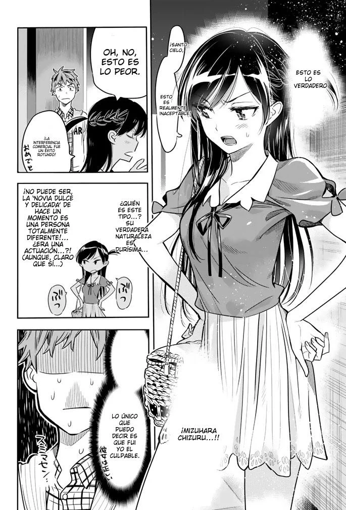 Kanojo, Okarishimasu capítulo 1 página 31