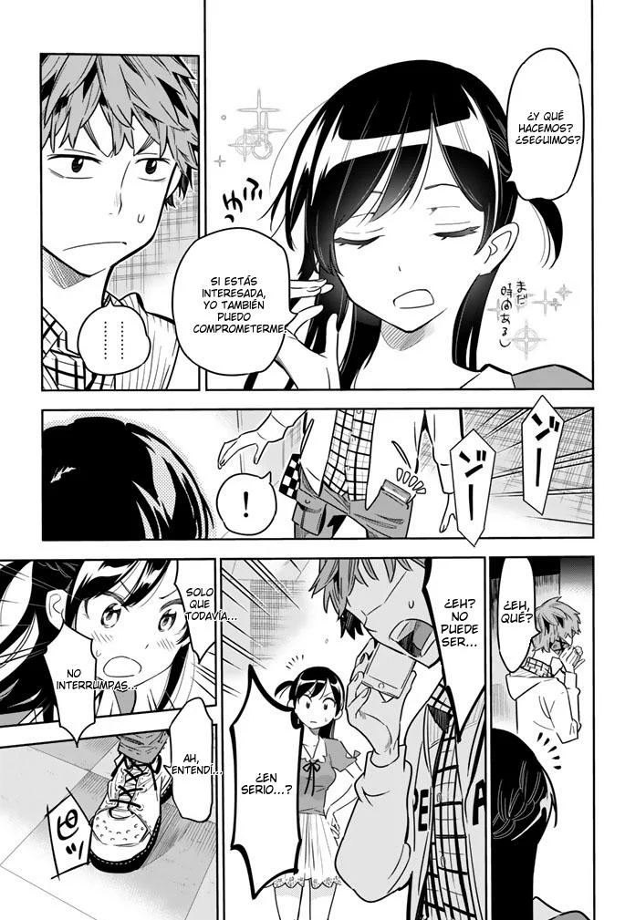 Kanojo, Okarishimasu capítulo 1 página 32