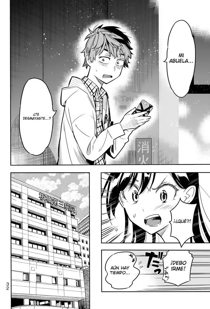Kanojo, Okarishimasu capítulo 1 página 33