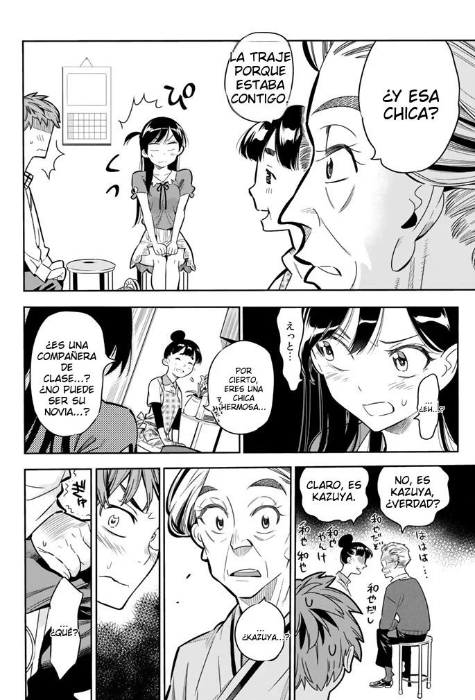 Kanojo, Okarishimasu capítulo 1 página 35