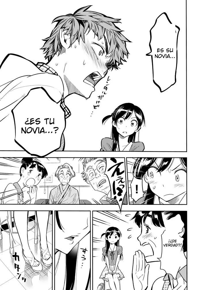 Kanojo, Okarishimasu capítulo 1 página 36