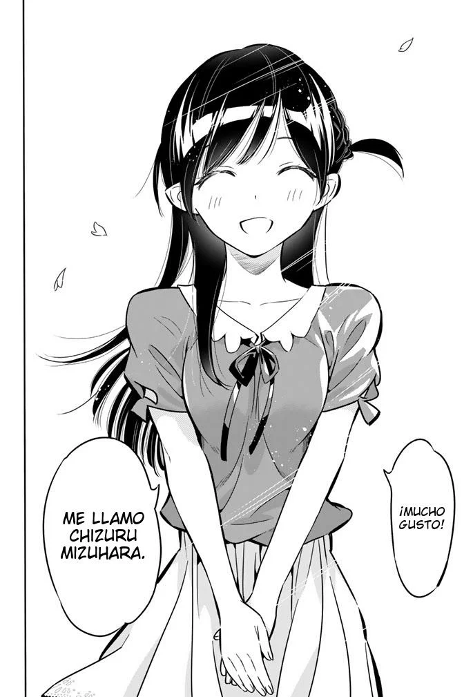Kanojo, Okarishimasu capítulo 1 página 37