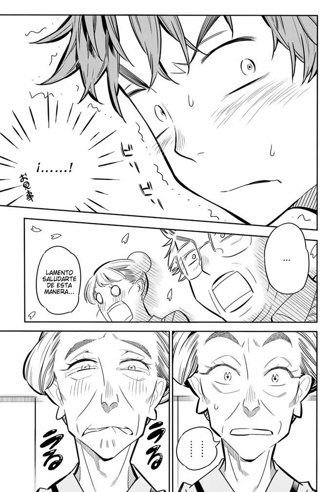 Kanojo, Okarishimasu capítulo 1 página 38