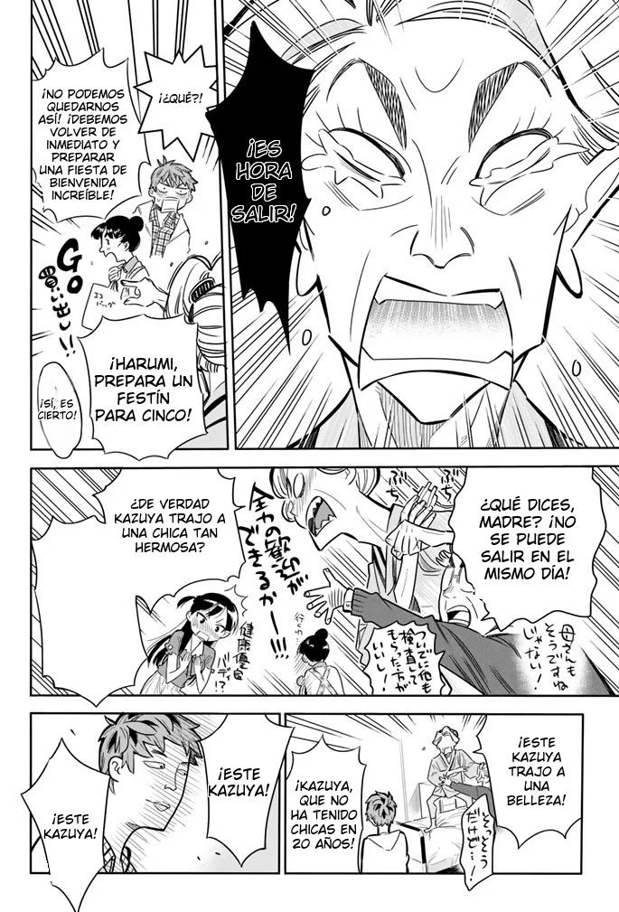 Kanojo, Okarishimasu capítulo 1 página 39