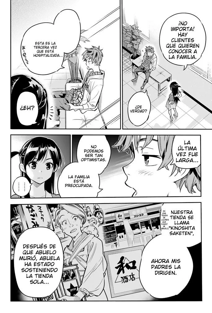 Kanojo, Okarishimasu capítulo 1 página 41