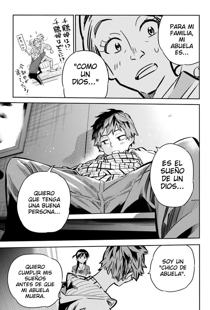Kanojo, Okarishimasu capítulo 1 página 42