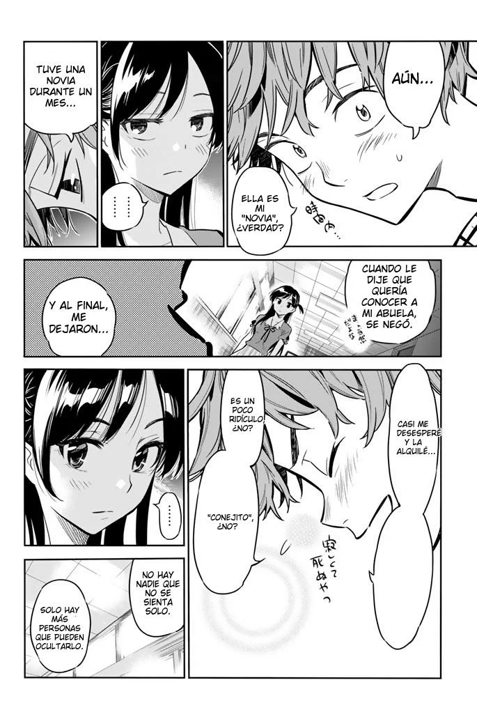 Kanojo, Okarishimasu capítulo 1 página 43